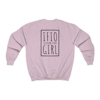 The IFIO girl favorite sweatshirt  (Adult)