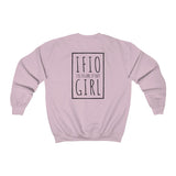 The IFIO girl favorite sweatshirt  (Adult)