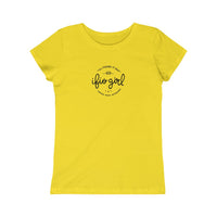 IFIO girl Emblem -Curious, Brave, Determined -  Princess Tee (youth)