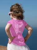 Girls Princess Tee - I'LL FIGURE IT OUT - IFIO girl (youth)