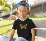 The Butterfly - Kids Fine Jersey Tee