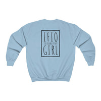 The IFIO girl favorite sweatshirt  (Adult)