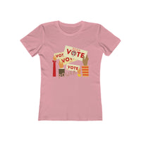 Voting Through The Years- Women's The Boyfriend Tee