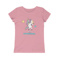 FUNomenal Unicorn Girls Princess Tee