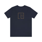 Minimalist Continual line "i" - I'll Figure It Out - Unisex Jersey Short Sleeve Tee