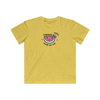 Kindness Looks Good on You - Kids Fine Jersey Tee