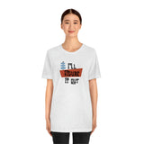 I'll Figure It Out - Mid Century Modern Era Design - Unisex Jersey Short Sleeve Tee