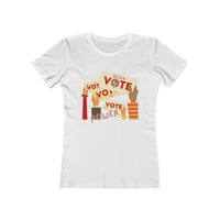 Voting Through The Years- Women's The Boyfriend Tee