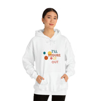 I'll Figure It Out - Color Pop - Unisex Heavy Blend™ Hooded Sweatshirt