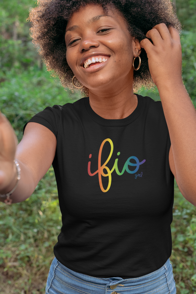 The Rainbow - Boyfriend Tee