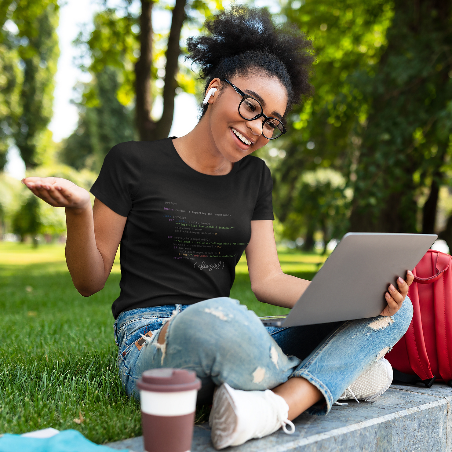 SPECIAL EDITION - IFIO Girl - I'll Figure It Out - Python Code