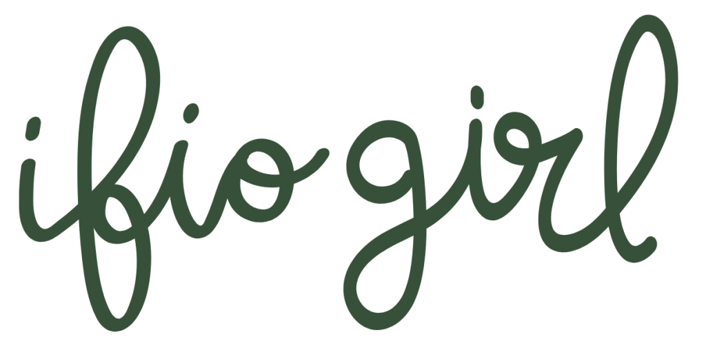 playful IFIO Girl script - logo.