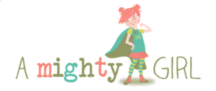 A mighty girl logo