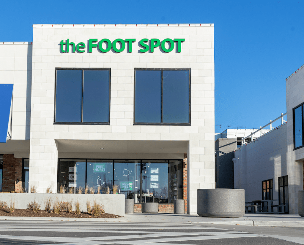 A picture of The Foot Spot in Ranchmart shopping center